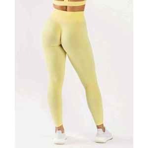 High Waisted Women's <b>Seamless</b> <b>Legging</b> Fitness Wear Workout Breathable Stylish Women <b>Legging</b> - Product Image 4