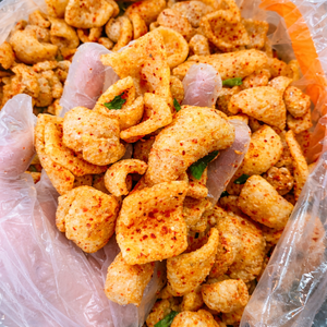 Vietnamese Spicy Sweet Pork Skin with Lemon <b>Leaves</b> <b>Light</b> and Crispy Meat Snacks Fried and Flavorful Packaged in Bag/ MS. ALINA - Product Image 6