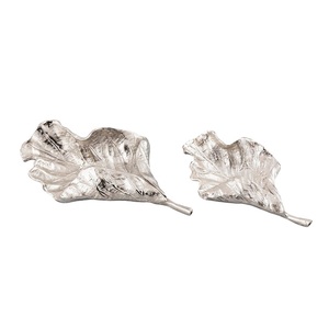 Aluminium Metal Serving <b>Tray</b> Rectangle Shape With Silver Gold Plated Best Quality Newest Designed Special <b>Candle</b> <b>Tray</b> - Product Image 5