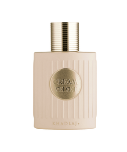 Parfum CREAM VELVET 100ml par KHADLAJ Original Dubaï Eau de Parfum Arabe Longue Durée pour Femmes Fabriqué aux Émirats Arabes Unis - Product Image 5