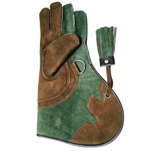 Gants de Falconerie en Cuir Original de Haute Qualité, Design Unique, Professionnels, OEM Accepté, Prix d'Usine, Fabrication Personnalisée - Product Image 2