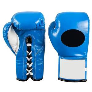 Guantes de Entrenamiento de Boxeo y MMA SIDDIQUI HOSINEX, Duraderos, de Goma, con Cordones en la Muñeca, Ecológicos, Impermeables, Ligeros, Transpirables y Personalizables - Product Image 5