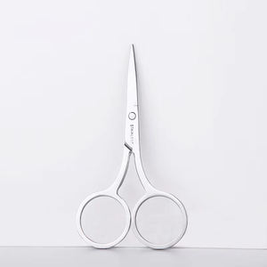 Tijeras de Belleza Mini de Acero Inoxidable YD 2026, Venta al Por Mayor, Logotipo Personalizado, Tijeras Profesionales para Cejas ANAAIF - Product Image 2