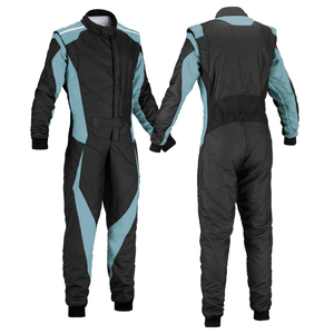 Combinaison de karting haut de gamme pour pilotes de motorsport, conçue pour les entraînements et les performances sur circuit. - Product Image 6