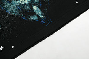 เสื้อยืดแขนกุดแฟชั่นลำลองผู้ชายใหม่ ผ้าฝ้าย 100% 320 กรัม พิมพ์ลายวินเทจสวยงาม ดีไซน์เรียบง่าย สไตล์ถัก - Product Image 5