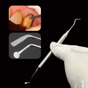 เครื่องมือแยกฟันคุณภาพสูงสำหรับการผ่าตัด  ทำจากสแตนเลส  แบบสองด้าน - Product Image 6