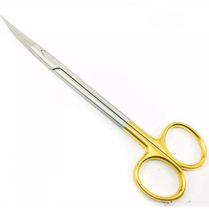 Tijeras Dentales Profesionales Kelly TC Rectas y Curvas de Alta Calidad Reutilizables, Fabricante de Instrumentos Personalizados, Sialkot, Pakistán - Product Image 3