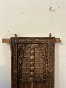 Ventana de Madera Tallada a Mano, Estilo Moderno y Vintage, Decoración Versátil para Sala de Estar, Dormitorio, Comedor, Oficina en Casa, Baño y Exteriores - Product Image 4