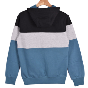 Sweat à capuche unisexe en molleton 100 % coton, brodé avec logo personnalisé, manches longues, respirant, hiver 2026 - Product Image 5