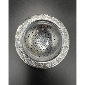 Factory Wholesale Vintage Design Metal Mesh <b>Tea</b> <b>Infuser</b> Basket Dishwasher Safe Shape Elegant Loose Leaf Strainer for Herbal - Product Image 6