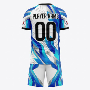 Tenues de football personnalisées OEM de haute qualité fabriquées en usine 2026 – Maillots imprimés à coutures renforcées et respirants - Product Image 6