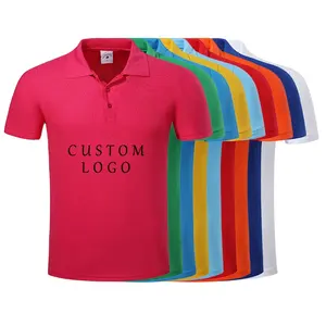Corporate gifts polo neck top woman workwear near me designer polo shirts customized sublimation polo shirt