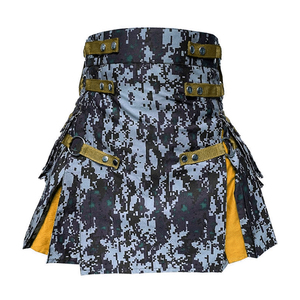 Nuevos Kilts Escoceses de Cuero para Mujer, Elegantes, Venta Directa de Fábrica, con Logotipo Personalizado - Product Image 1