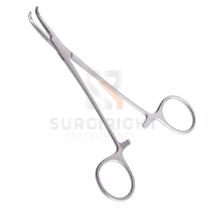 คีมหนีบหลอดเลือด Gemini Artery Forceps รุ่น SI-OIS-0001 ขนาด 14-28.3 ซม. สำหรับหนีบหลอดเลือดลึก ผลิตจากสแตนเลสสตีล ระดับ Class I เครื่องมือผ่าตัด - Product Image 3