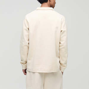 Camiseta de polo de golf de manga corta con cuello en V y logotipo personalizado impreso, uniforme deportivo de algodón 100% liso para hombre, camiseta de polo bordada. - Product Image 3