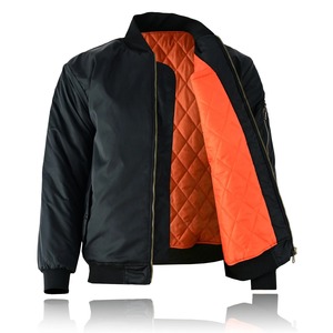 Stylish Biker Bomber Security Jacket designed with a modern military-inspired look and durable premium fabric - Product Image 2