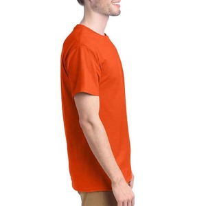Fabricantes de Camisetas Stonefield OEM, Camisetas Personalizadas 100% Algodón para Hombre, Corte Regular, Manga Corta, Cuello Redondo, Casuales, Transpirables y de Secado Rápido - Product Image 4