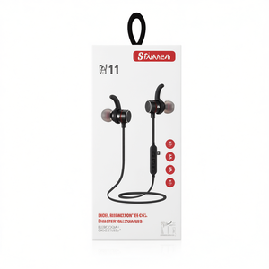 S&N <b>Wireless</b> Sports Earphones <b>Bluetooth</b> 5.0 In-Ear With Mic For Running And Gym Use - Product Image 2