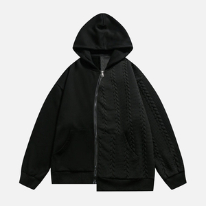 Sweat-shirts pour femmes de style streetwear OEM, dernières tendances, pour un usage décontracté / Sweat-shirts pour femmes personnalisables avec logo, unis et simples - Product Image 3