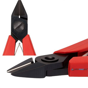 High Quality <b>Precision</b> Diagonal Cutter Pliers Tapered Head Stainless Steel Light Weight Fine Wire Cutting <b>Tool</b> for Jewelry - Product Image 6