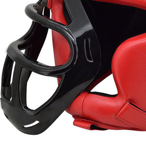 Protector de Cabeza de Boxeo de Cuero PU, Precio al por Mayor RTS, Protección Facial y Bucal, Escudo Protector, AI-HG-17 - Product Image 3