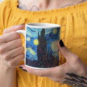 Custom Logo Khadim Handicrafts <b>Ceramic</b> Sublimation <b>Coffee</b> <b>Mug</b> Personalized <b>Promotional</b> Drinkware Corporate Events Businesses - Product Image 3