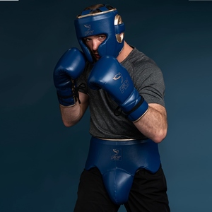Juego de Boxeo Profesional de Cuero Genuino de Primera Calidad, Color Personalizado, para Entrenamiento, Sparring y Combate, Duradero, en Oferta - Product Image 5