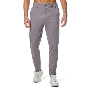Pantalones Chino para Hombre, Diseño de Última Tendencia, Lavables, Sostenibles y Cómodos, Duraderos, Corte Regular, Pantalones de Verano, Talla Personalizada - Product Image 1
