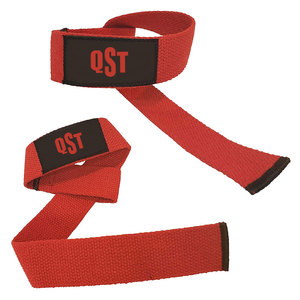 Nuevas correas de levantamiento de pesas de algodón personalizadas en forma de ocho, sin elasticidad, ajustables, profesionales, para entrenamiento en gimnasio, precio de fábrica - Product Image 3
