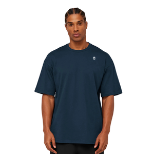 T-shirt de sport ample pour homme, coupe décontractée, respirant, pour entraînement, fitness, musculation, vêtements de sport actifs - Product Image 2