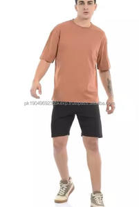 Camiseta de Alta Calidad, Corte Recto y Holgado, Diseño de Logotipo Personalizado, Informal, Tejido de Punto, Secado Rápido, 100% - Product Image 3