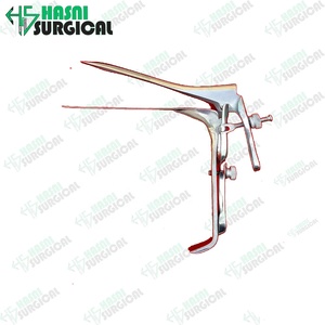 Milieu de spéculum vaginal de Cusco avec l'instrument chirurgical de gynécologie de vis centrale - Product Image 3