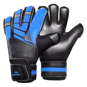 Wholesale Price OEM Factory Direct Supply Youth Wear Goalkeeper <b>Gloves</b> Anti-Slip Goalkeeper Football <b>Gloves</b> - Product Image 1
