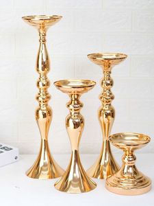 Set Of 3 Aluminium <b>Candle</b> Holder Handmade Customized Metal <b>Candle</b> Holder For Home & Garden Decoration <b>Wedding</b> Centerpieces - Product Image 3