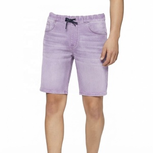 Shorts Casuales de Mezclilla de Alta Calidad para Hombre, Shorts de Mezclilla de Algodón para Hombre, Diseño T - Product Image 1