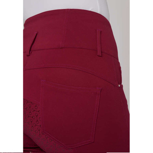 Pantalon d'équitation extensible 4 directions de haute qualité, leggings, collants, vêtements d'équitation en tissu technique au toucher doux - Product Image 3