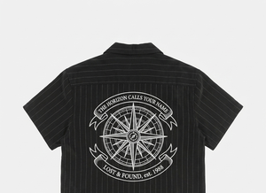 T-shirts pour hommes personnalisés, printemps/été, coton pur, twill rayé, broderie imprimée, décontracté, col rabattu, manches courtes - Product Image 6