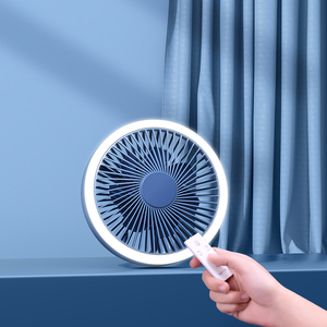 Ventilador de Clip Recargable, Ventilador de Escritorio, Recargable, de Pared, Ventilador USB, 100 Ajustes de Flujo de Aire, para Escritorio, Sala de Estar, Uso en Exteriores - Product Image 3