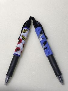 Bolígrafo de Cuentas Decorativas, Personalizable, Hecho a Mano, Único, para Oficina, Colegio, Manualidades - Product Image 3