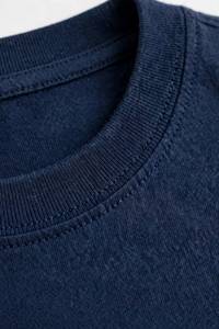 Camiseta de Manga Corta para Hombre, Azul Marino, Corte Regular, Cuello Redondo, Logotipo Frontal, Transpirable, con Brújula de Montaña, para Explorar, Aventura, Senderismo al Aire Libre - Product Image 5