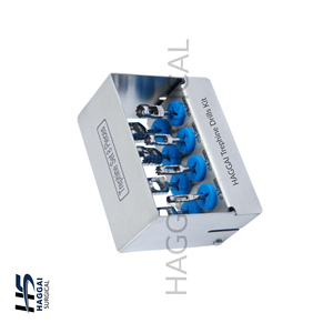 Kit chirurgical d'instruments pour implants dentaires : Guide, forets de découpe latérale et de chargement, jeu de forets – Prix promotionnel sur les instruments dentaires - Product Image 4
