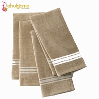 Vente chaude : Linge d'hôtel personnalisé, serviettes avec logo 40x40, serviettes de mariage blanches, serviettes en papier Airlaid, tissées simples, jetables, imprimées, lavables