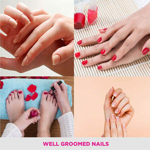 Mini Lima de Uñas Profesional para Manicura y Pedicura, Herramienta de Doble Cara Resistente al Óxido, Reutilizable y Duradera - Product Image 6