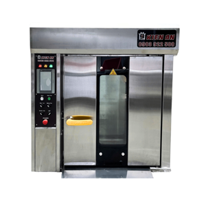Horno Rotatorio Altuntop de 6 Bandejas, Motor de 1Hp 20Kw/H, Nuevo Horno Comercial para Hornear, Uso Doméstico, Restaurantes, Hornos para Pizza, Control Táctil, Estilo Francés - Product Image 1