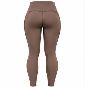 Womens Fitness <b>Leggings</b> High Waist Seamless Gym Workout Yoga Pants Push Up <b>Shaping</b> Stretch Moisture Wicking Activewear Wholesale - Product Image 4