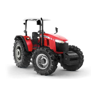 Tracteur à roues Massey Ferguson MF 385 4WD prêt à être expédié - Product Image 1