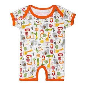 Fournisseur de barboteuses pour bébés avec logo personnalisé, barboteuse bébé en coton doux, service OEM, barboteuse bébé teinte à la main - Product Image 6