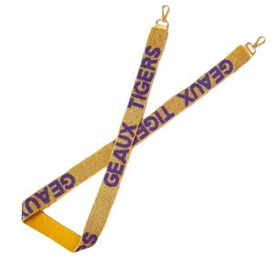 Correa de Bolso con Diseño de Estrellas Bordadas con Cuentas, Hecha a Mano, Tamaño Personalizado, Correa de Bolso Cruzada con Cuentas Bordadas - Product Image 6