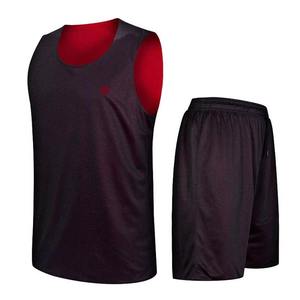 Ensemble de maillot et short de basketball personnalisés, service entièrement personnalisé incluant la taille, la couleur, le design et la personnalisation pour l'identité de l'équipe - Product Image 6