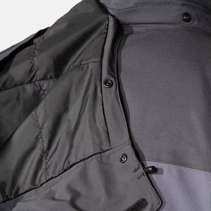 ชุดสกีหิมะ ชุดกันน้ำสำหรับฤดูหนาว เสื้อแจ็คเก็ตสกี สโนว์บอร์ด ชุดสองชิ้น ชุดสกีแบบกำหนดเองได้ Mon/tec สีแดง/ดำ ชุดจั๊มสูทไซส์ใหญ่พิเศษ - Product Image 6